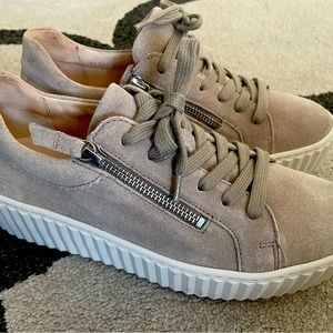 Gabor platform athletic shoe